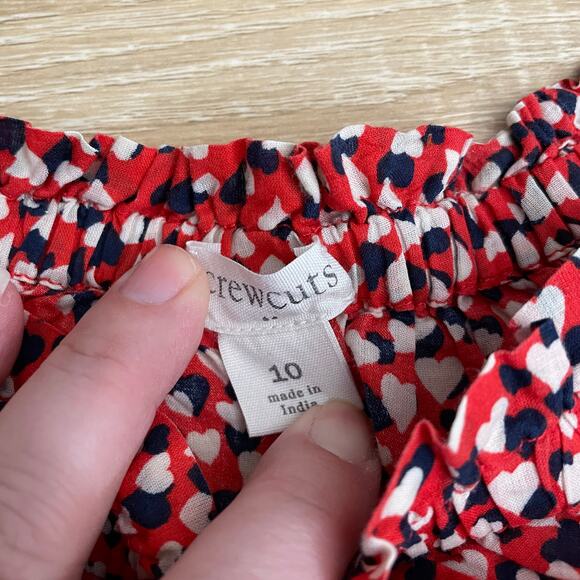 Crewcuts Blouse Girls Size 10 - Picture 3 of 4